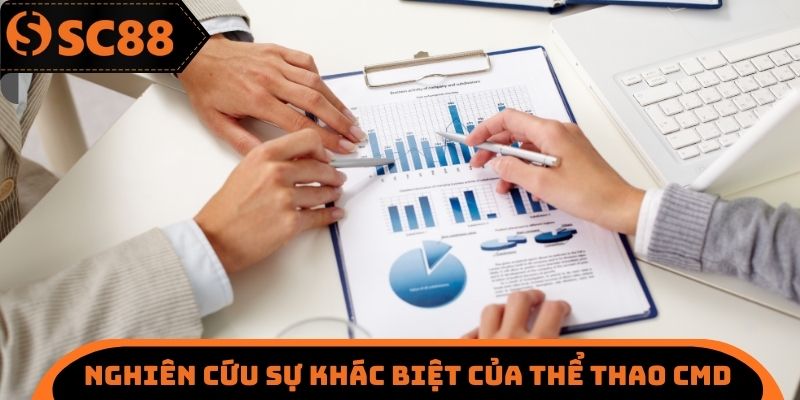 Nghiên cứu sự khác biệt của thể thao CMD