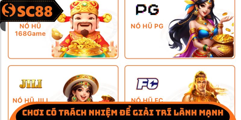 Thực hiện chơi có trách nhiệm để giải trí luôn lành mạnh